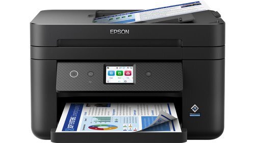 Epson WorkForce WF-2960DWF A4 Colour Inkjet Multifunction Printer Bundle + Inks - Picture 4 of 34