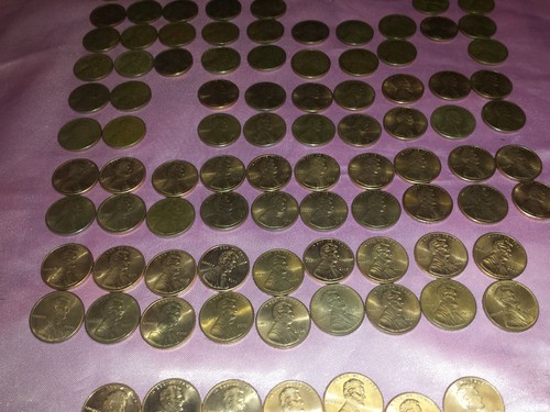 EE. UU. Lincoln Wheat Memorial and Shield Penny Coll. (128 MONEDAS) 1957-2020 P&D - Imagen 6 de 12