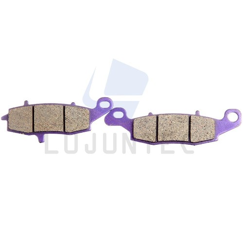 Brake Pads Carbon Fiber Fits Suzuki GS500E GS500F SV650 SV650S Kawasaki ER-6N - Picture 2 of 4