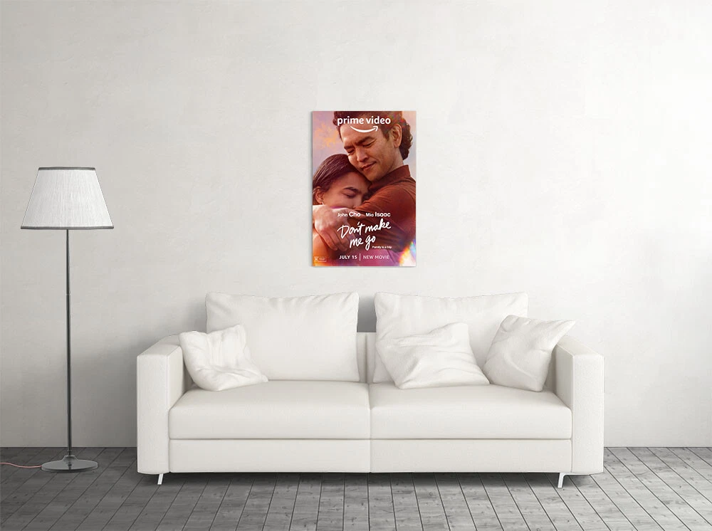 Don t Make Me Go Movie Drama Painting Wall Art Home Decor POSTER 20