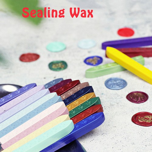 1PC Sealing Wax Stick Iris Pattern For Sealing Wax Stamp Wedding Letter Card - Picture 4 of 72