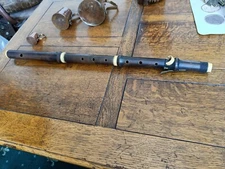 Gerock & Wolf  Of Cornhill London Antique Musical Flute c1831, Museum Piece