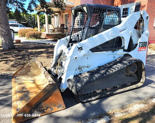 Bobcat T300 Track Skid Steer Loader
