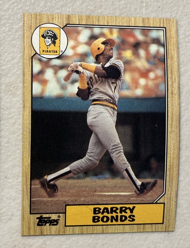 1987 TOPPS BASEBALL COMPLETE SET * Bonds Jackson Joyner Kruk RC's * 792 NM CARDS - Picture 5 of 7