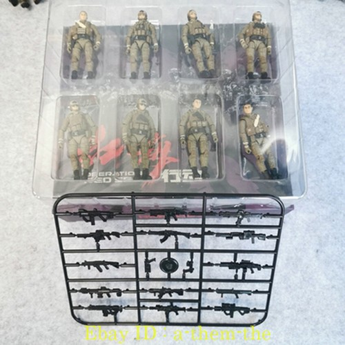 (In-Stock @ a-team-the) JOYTOY Operation Red Sea 1/24 Scale Squad NO Platform - Picture 2 of 12