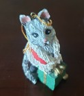 New ListingKurt S. Adler Cat Christmas Ornament