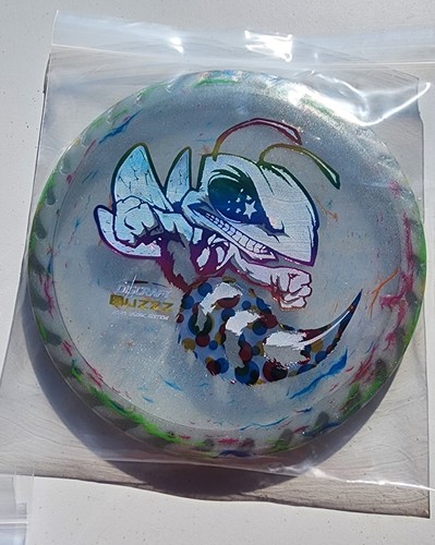USDGC Discraft Cryztal Triple Foil Buzzz Saw Wonderbread Foil And Jawbreak Blend
