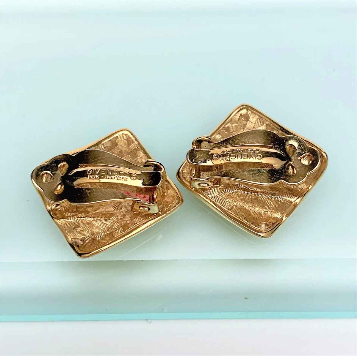 Givenchy Earrings Vintage Costume Jewellery Jennifer