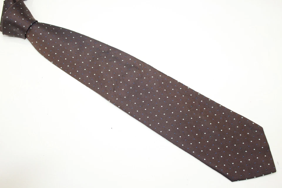 Corbata de seda LES COPAINS Made in Italy F53873 Foto 2 de 4