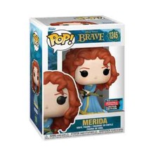 Funko Pop Disney Brave Mérida NYCC Exclusivo Pixar Figura Vinilo 1245