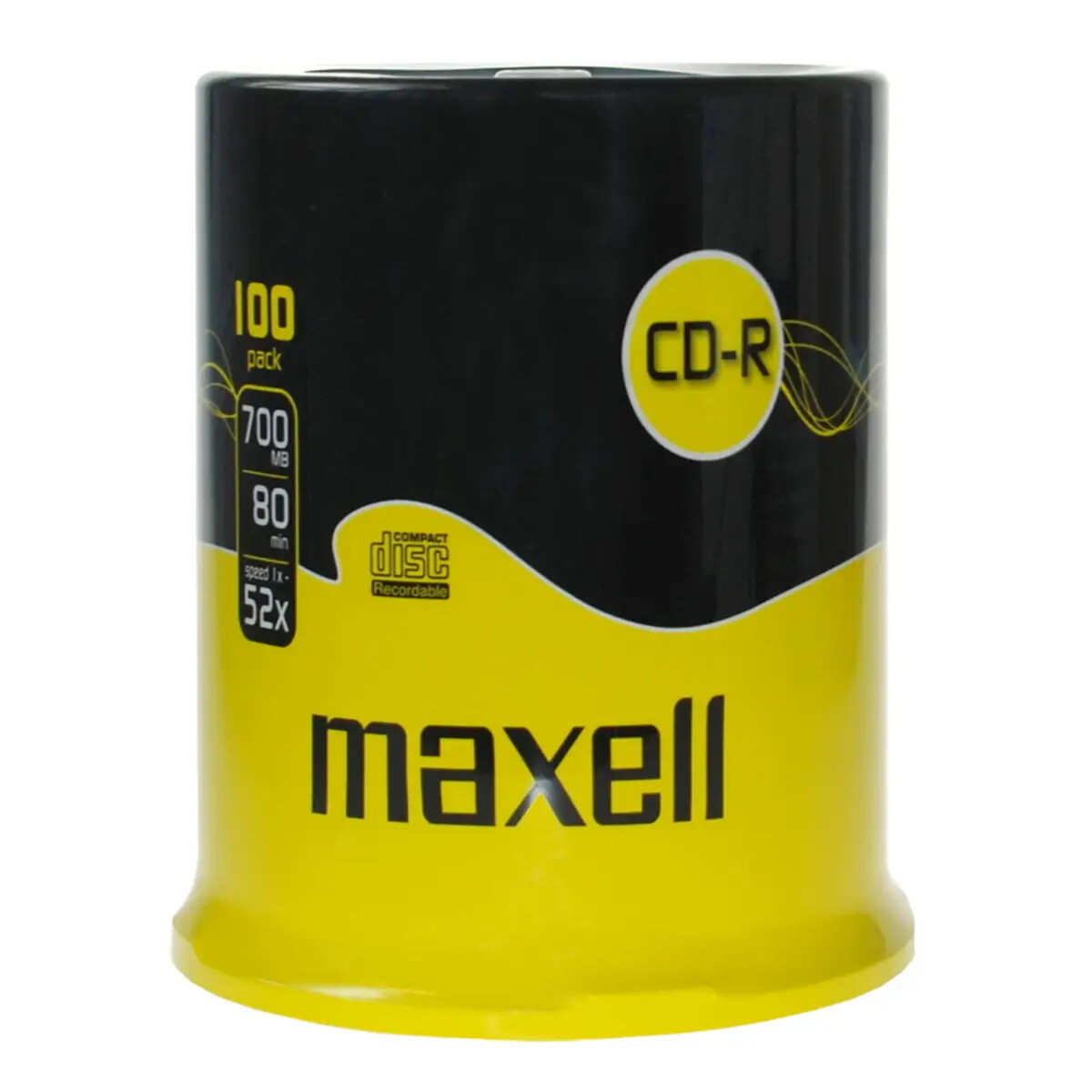 Maxell CDR Recordable Blank CD Discs Media 5/10/20/30 Pack 80 Min
