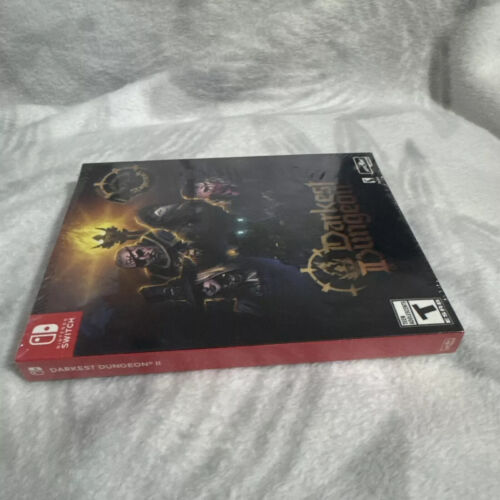 Darkest Dungeon II Switch gioco nuovo (US 2024 RPG) - Foto 3 di 5