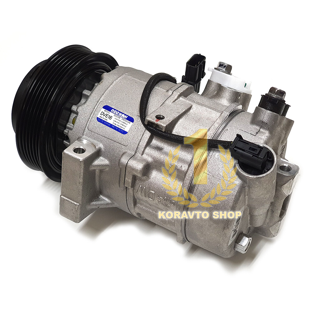 A/C Compressor 97701-2S000 977012S000 OEM - Doowon for Tucson