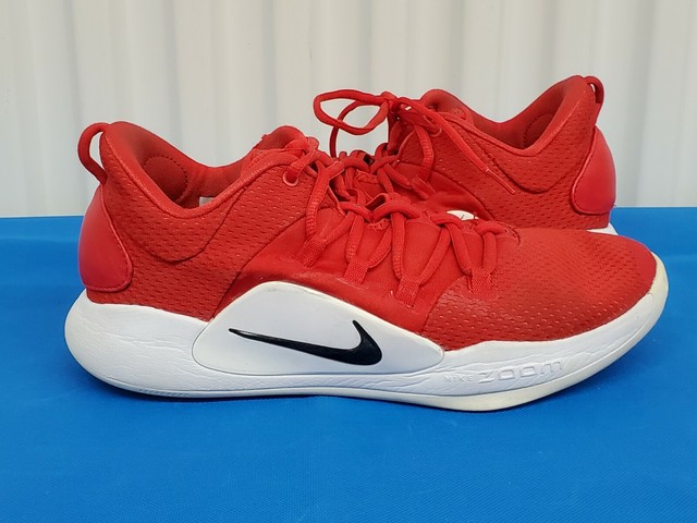 nike hyperdunk x low university red