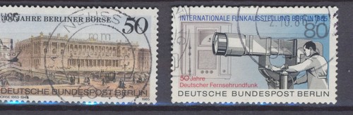 Germany (West Berlin) Stamps: 1982/85; Pictorials: SGB639/45.....701,704/10,712 - Picture 7 of 15