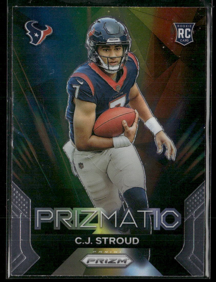 2023 Panini Prizm #6 C.J. Stroud Prizmatic