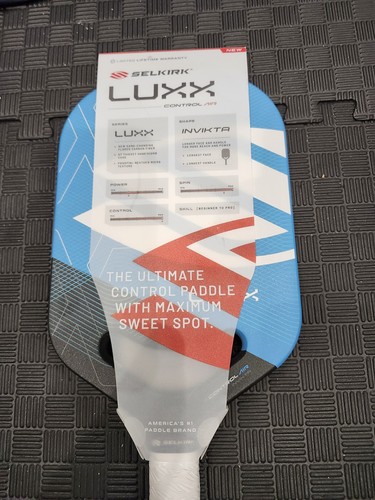 Selkirk Luxx Control Air Invikta Blue Pickleball Paddle - Floor Unit