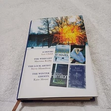 Readers Digest Select Editions: 61 Hours, The Wish List, Lock Artist, Ghost Book