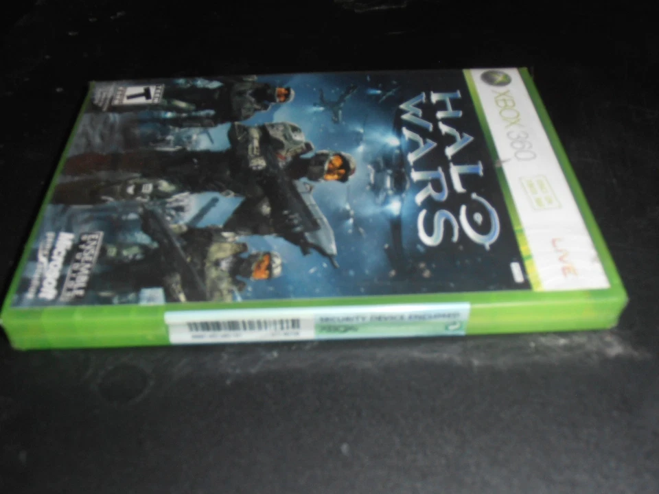 Halo Wars (Microsoft Xbox 360, 2008) Factory Sealed - Image 2 of 3