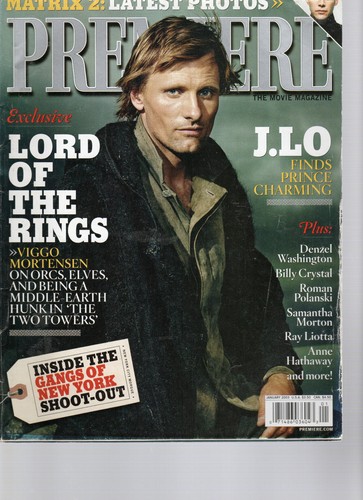 Premiere Magazine (2000–2006) – 41 Issues Individually Available - Picture 103 of 137