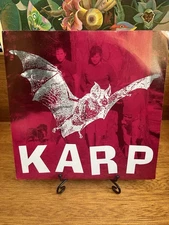 Karp - Freighty Cat RARE 1993 US 7” Vinyl NM/VG+ Atlas 001