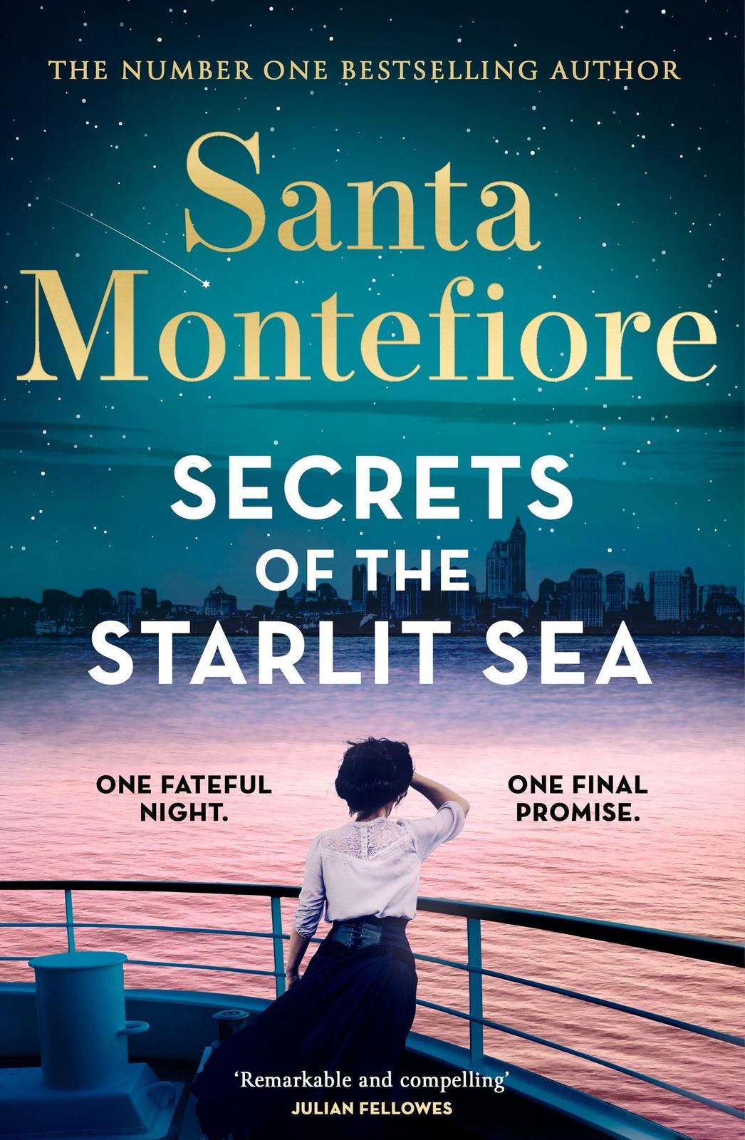 Secrets of the Starlit Sea Santa Montefiore