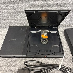 Sony Playstation 2 Slim Console PS2 System Controller Power AV Cables Bundle