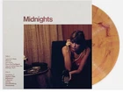 TAYLOR SWIFT - Midnights 2022 EU Blood Moon Marbled Vinyl LP New
