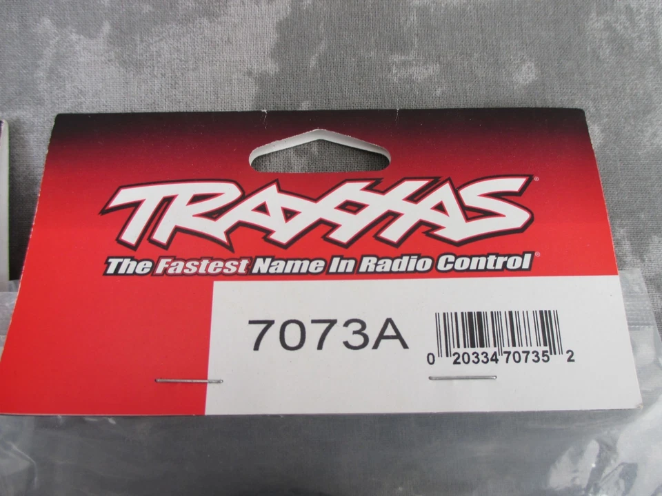 TRAXXAS WHEEL AND TIRE SET FOR 1/16 4WD SLASH - NEW IN PACKAGE - Image 3 of 4
