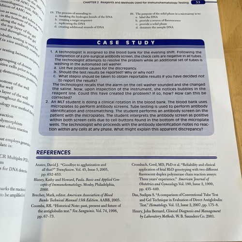 Immunohematology for Medical Laboratory Technicians by Sheryl A. Whitlock - Picture 6 of 8