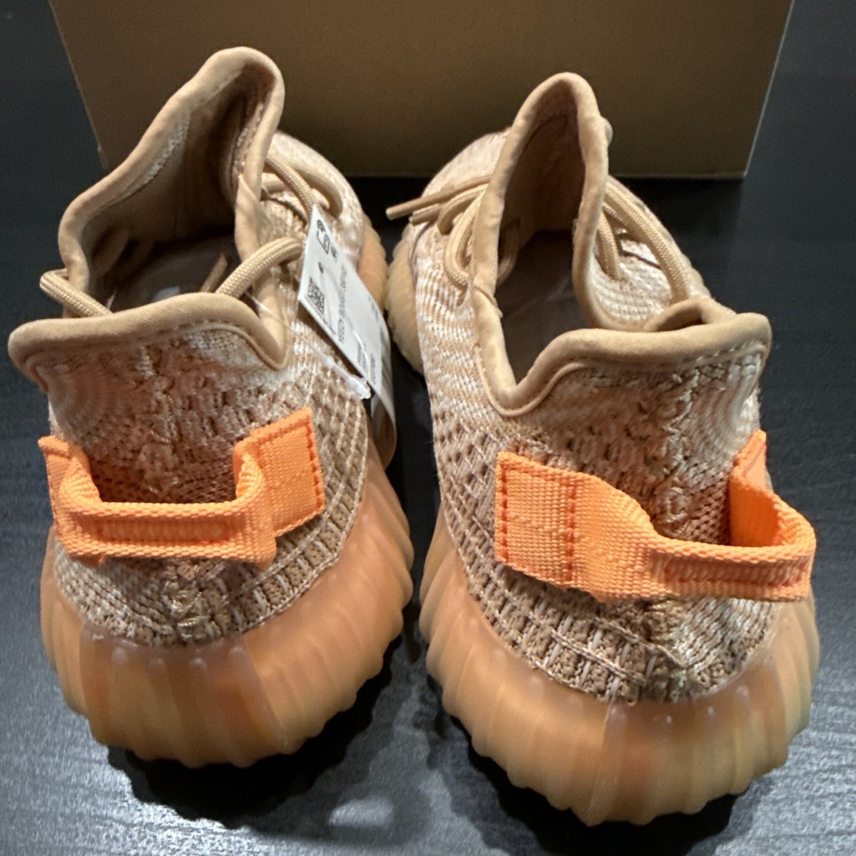 Adidas Yeezy Boost 350 V2 Clay - EG7490 - US Size 4.5 - Brand New Adidas Yeezy Boost 350 V2 Clay - EG7490 - US Size 4.5 - Brand New