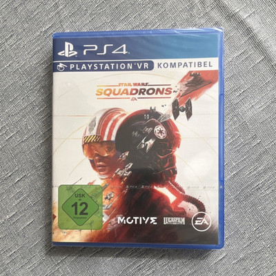 Star Wars Squadrons PS4 Shooter VR Multiplayer USK 12 PAL EA Weltraumkampf