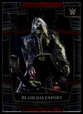 2022 Panini Select WWE Blair Davenport #73
