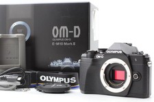  Top MINT in Box Olympus E-M10 Mark III 16.0 MP Digital Camera Black from JAPAN