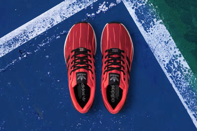 Adidas ZX Flux Red White Black for sale | eBay