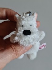 Nici peluche Chien, Westie, porte-clés, doudou - Snobs 22674