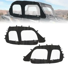 UTV Soft Upper Door Cab Enclosure Set for Polaris RZR XP 4 1000 Sport 2014-2023
