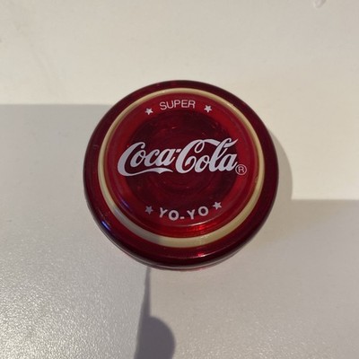 Original Russell Super Coca Cola Yo Yo - um 1992