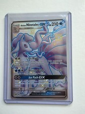 Alolan Ninetales GX SV53/SV94 Shiny Vault Hidden Fates Full Art Holo Pokemon NM on eBay