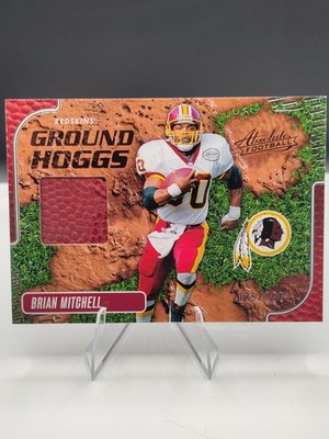 2024 Panini Absolute Brian Mitchell #GHM-BML 025/250 (MEM)