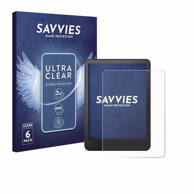 6x Schutzfolie Amazon Kindle Colorsoft Signature Edition Display Schutz Folie