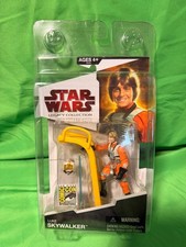 2009 Star Wars Legacy Collection Luke Skywalker Smiling SDCC Comic Con Exclusive