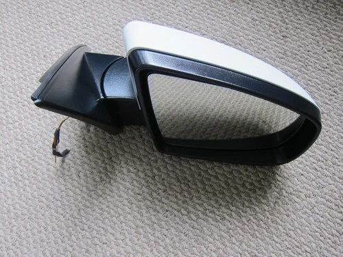 09-13 2012 BMW X5 PASSENGER SIDE EXTERIOR MIRROR CAMERA ALPINE WHITE OEM NICE!