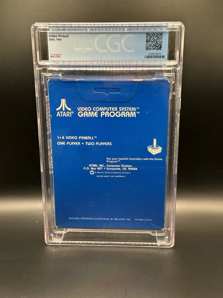 Atari 2600 - Video Pinball 8.5 - Rare High Grade - Sealed - New - CGC - Image 3 of 4