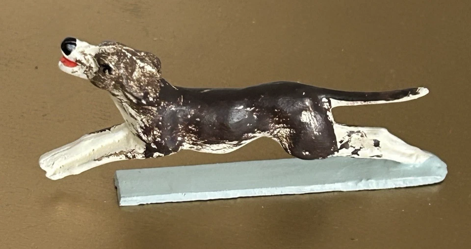 CBG Mignot Francés 3 Mosqueteros Tirando Trineo con Dama + Perro, Árbol, Conejo Foto 4 de 4