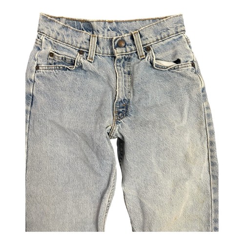 Vintage kids Levi’s orange tab 565 size 12 reg waist 26 x26 - Picture 5 of 9