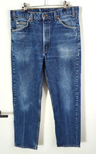 Vintage Levis 505 Orange Tab Jeans Size 34x29 Tag 36x30 Faded Distressed USA