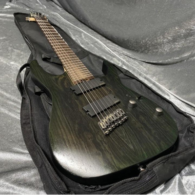 美品 希少な7弦マルチスケール Ibanez RGIM7BC-DFF Ibanez RGIM7BC-DFF 7-string multiscale Safe Packing! | eBay