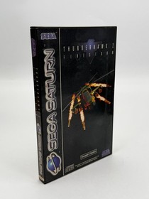 Thunderhawk 2 Firestorm Sega Saturn guter Zustand CIB OVP