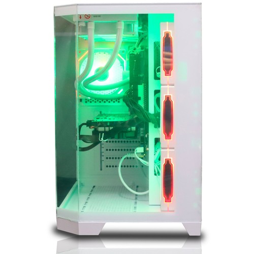 Gaming PC i9 12900KF | RTX 5060 8GB | 32GB DDR5 | 1TB NVMe | Win 11 RGB Desktop - 第 10/12 張圖片